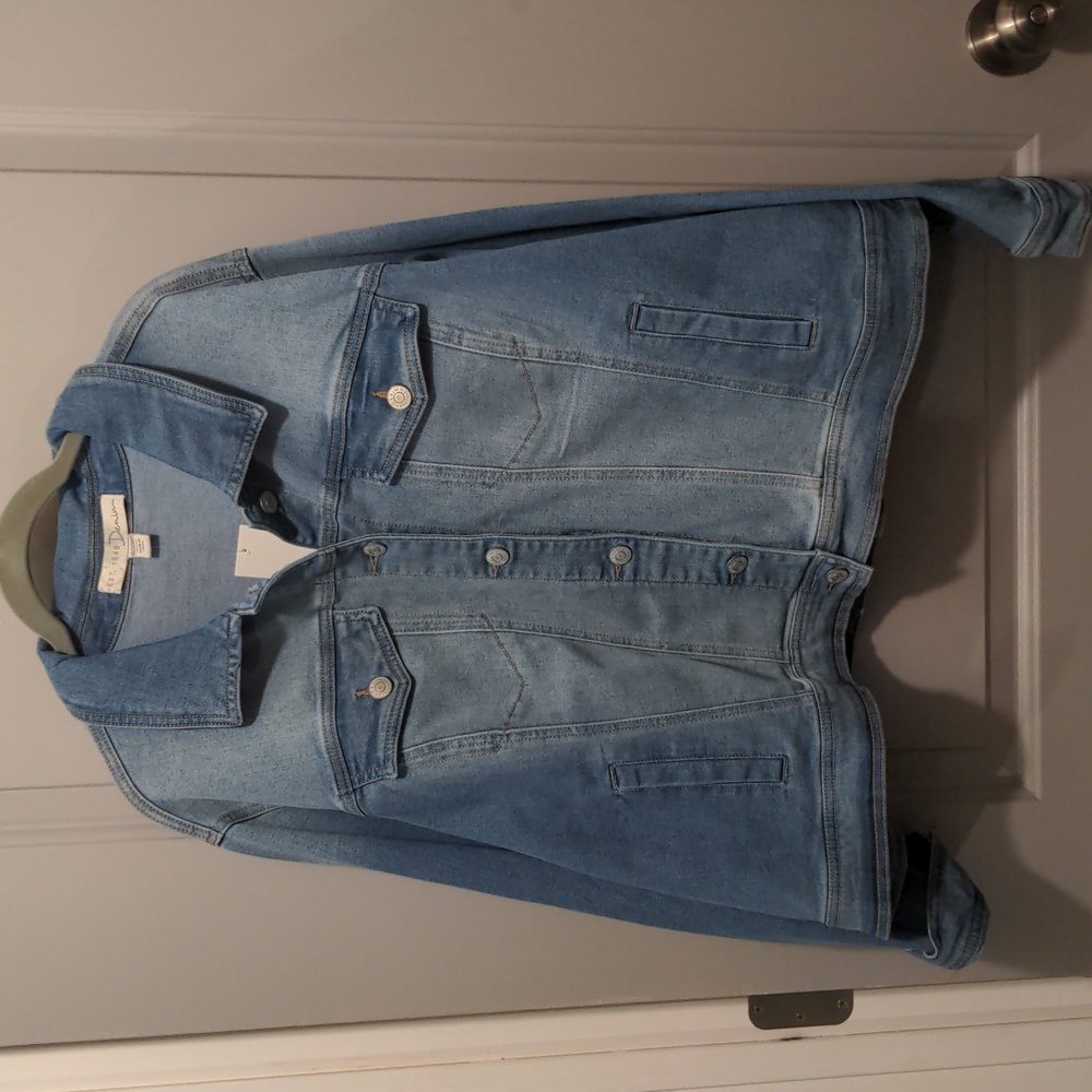 EST 1946 DENIM JACKET 18W/20WP